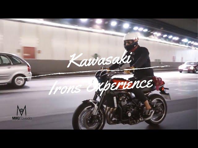 KAWASAKI z900 RS Irons Experience