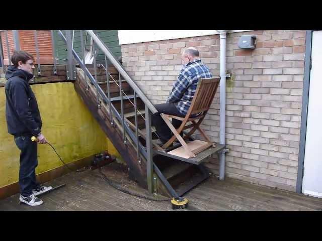 DIY Granny Stair Lift