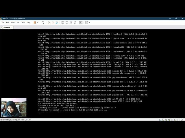 Cara install EHCP (Easy Hosting Control Panel) | debian 9