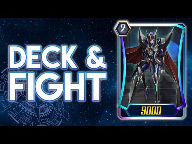 Revenger, Raging Form Dragon Deck & Fight || Vanguard Zero (JP)