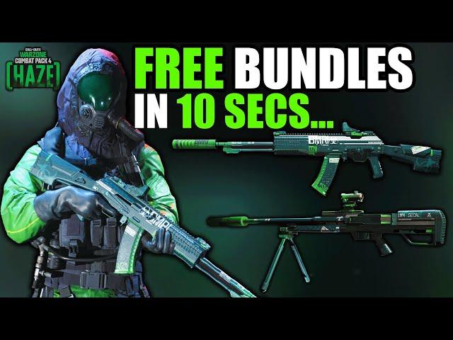 *SUPER FAST* NEW FREE BUNDLES in 10 Seconds! (New Free MW3 Operator) FREE BLUEPRINTS Warzone