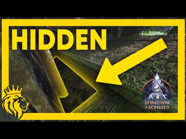 TOP 10 HIDDEN PVP Base Locations on EXTINCTION | ARK: Survival Ascended