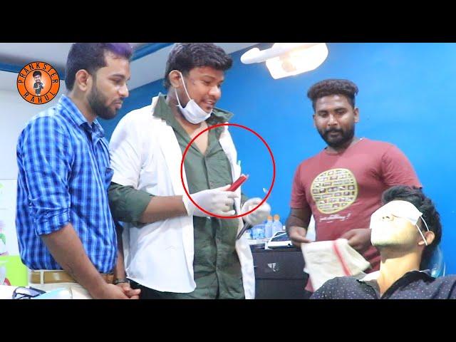 Dental Care Prank  | Prankster Rahul Tamil Prank video | PSR 2020 India