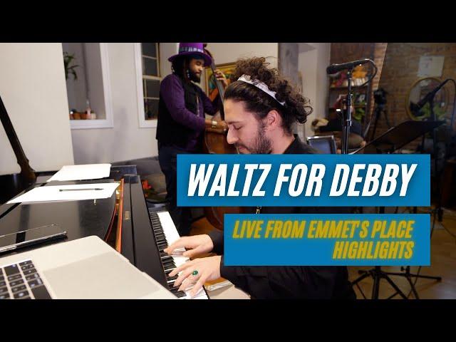 Emmet Cohen Trio | Waltz For Debby