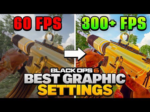 Best Graphics Settings for Black Ops 6! Improve FPS, Visibility, and Reduce Latency