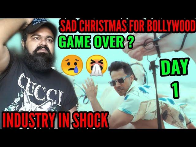 BABY JOHN BOX OFFICE COLLECTION DAY 1 | VARUN DHAWAN | GAME OVER? | AAMIR ANSARI