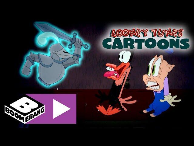 Looney Tunes Cartoons | Haunted Delivery | Boomerang UK