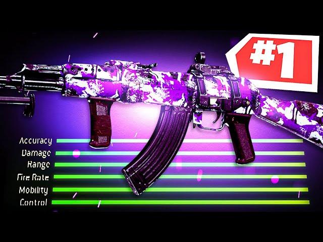 the #1 AK47 CLASS in WARZONE!  *Best AK47 Class Setup* (Rebirth Island)