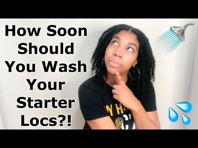 How Soon Should You Wash Your Starter Locs?! Starter Loc Care & Advice | Natural Nirvana