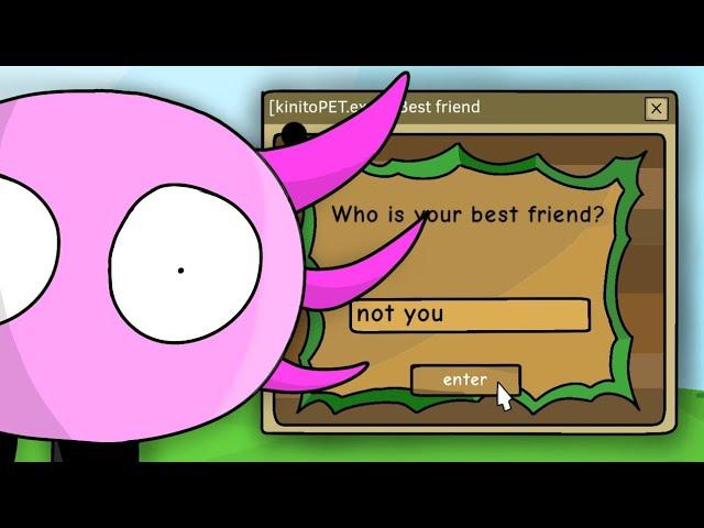 Who is your best friend? | kinitoPET animation