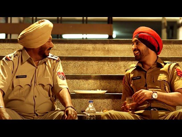 Jatt & Juliet 2 | Best  of  Diljit Dosanjh Comedy | Funny Fight Clip | Neeru Bajwa |Jaswinder Bhalla