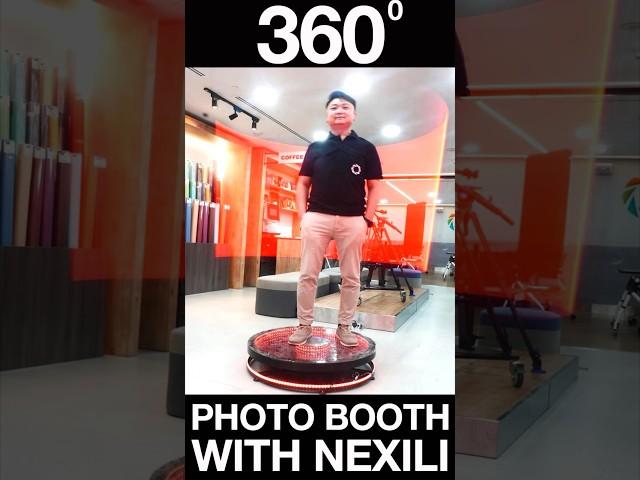 360 PHOTOBOOTH: The Ultimate Party Experience!