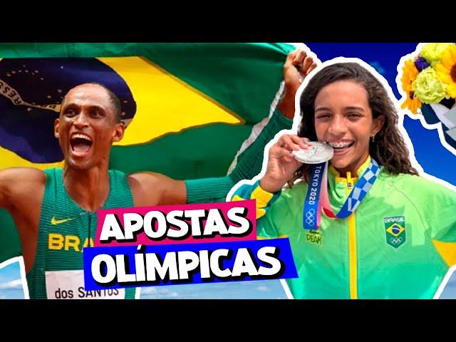 NOSSAS PREVISÕES DE MEDALHAS PARA O BRASIL NAS OLIMPÍADAS DE PARIS!