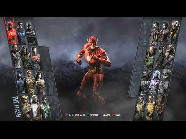 Injustice: Gods Among Us Arcade #1- The Flash