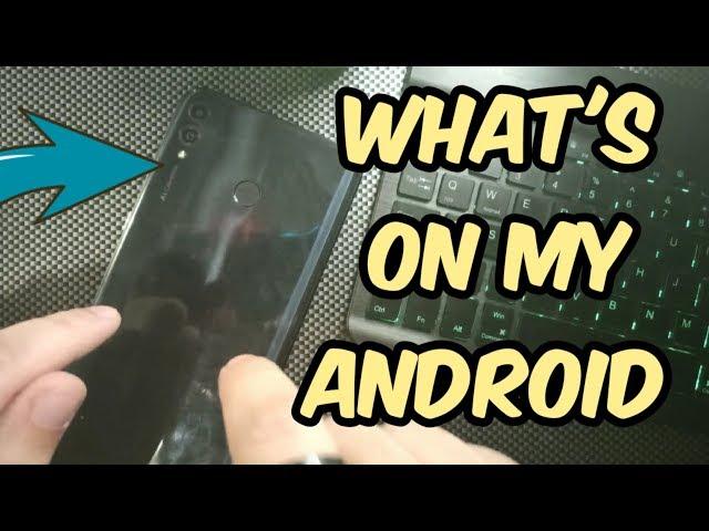 Whats on my Android, Honor 8x max in 2020