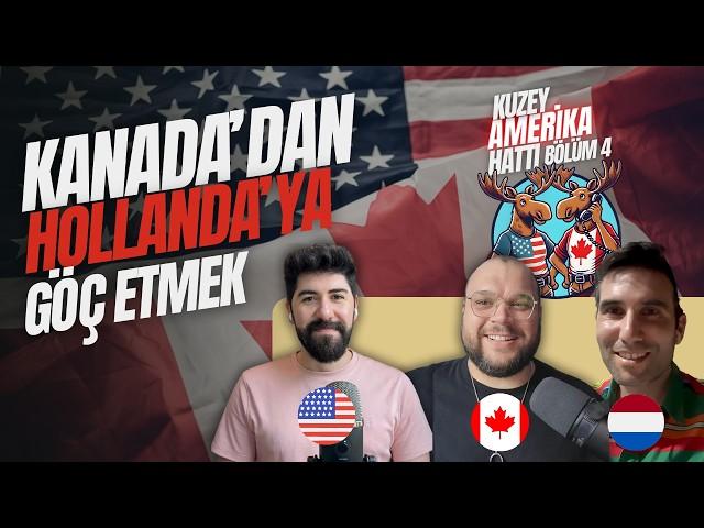 Kanada Bizden Neler Götürdü! / Kuzey Amerika Hattı 4 / ABD-Kanada Arası Sohbet Serisi!