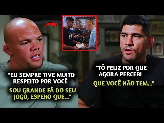 ENTREVISTA REVELADORA Anthony Smith ENTREVISTA Alex Poatan ANTES DO UFC 307 E OLHA O QUE ELE FALOU