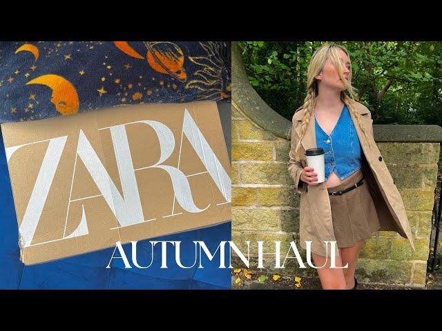 ZARA Try-On Haul | Autumn Fashion 2024