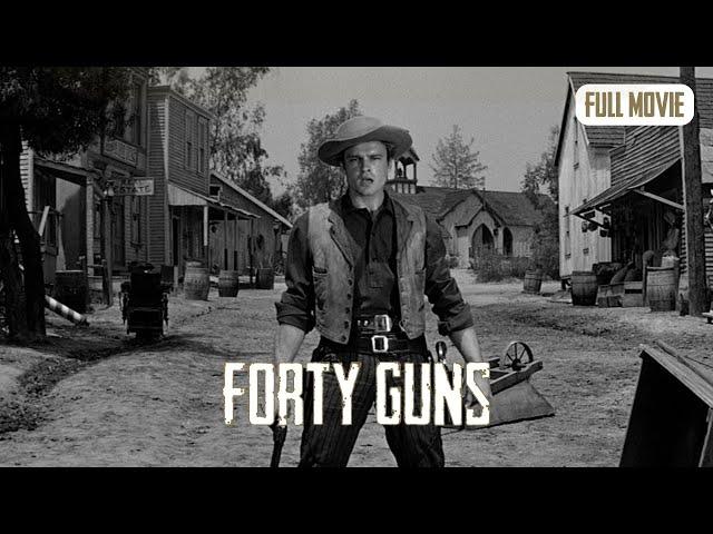 Forty Guns | English Full Movie | Western