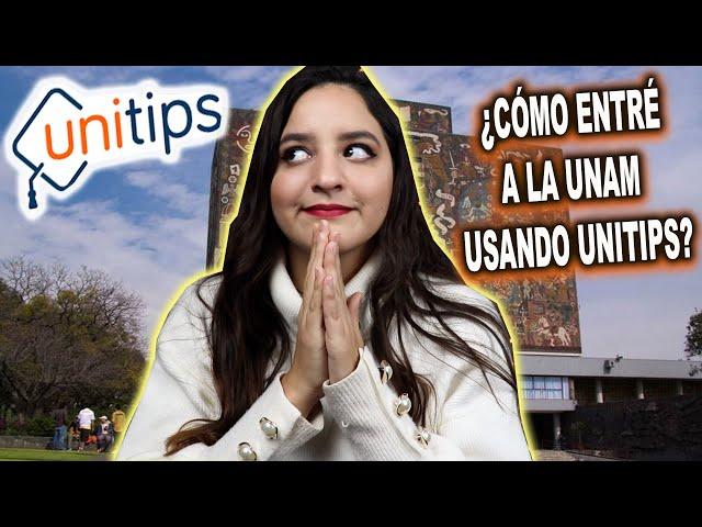 CÓMO ENTRÉ A LA UNAM USANDO UNITIPS (EL MEJOR MÉTODO DE ESTUDIO) |Ele Silva