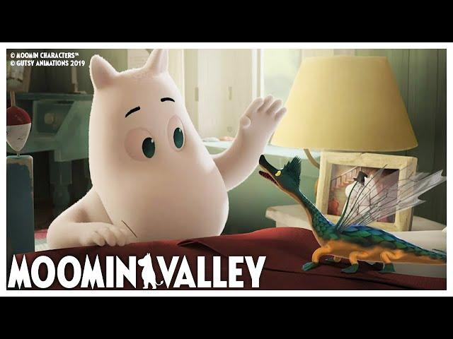 Moomin's Fascinating New Pet!   NEW Episodes | Moomin Official