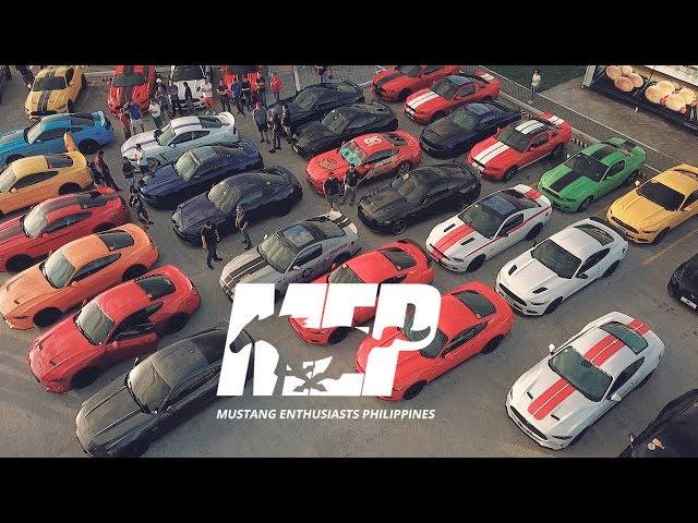 Anniversary Run (4K) | Mustang Enthusiasts Philippines (MEP) 5th Year Anniv. | Mike M Production