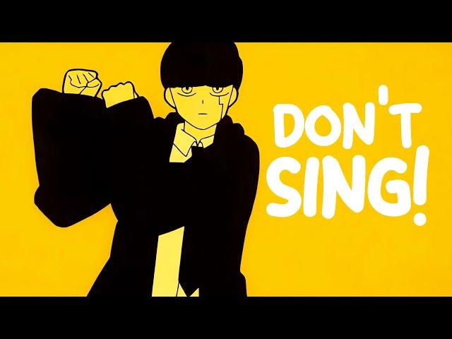 If You Sing or Dance You Lose! (ANIME EDITION)