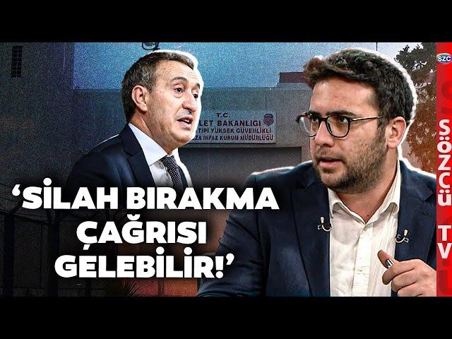 'Silah Bırakma Çağrısı Gelebilir' Altan Sancar DEM' in İmralı Görüşmesinin Sırlarını Anlattı!