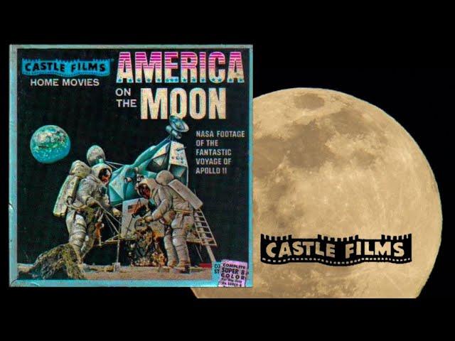 Castle Films – America on the moon – From the golden age of 8mm films