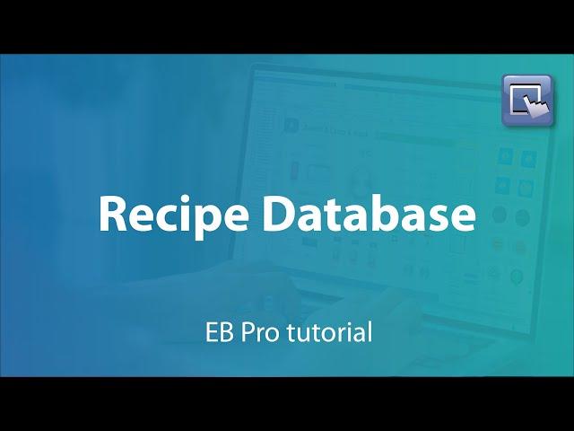 Weintek EasyBuilder Pro tutorial - 12.Recipe Database