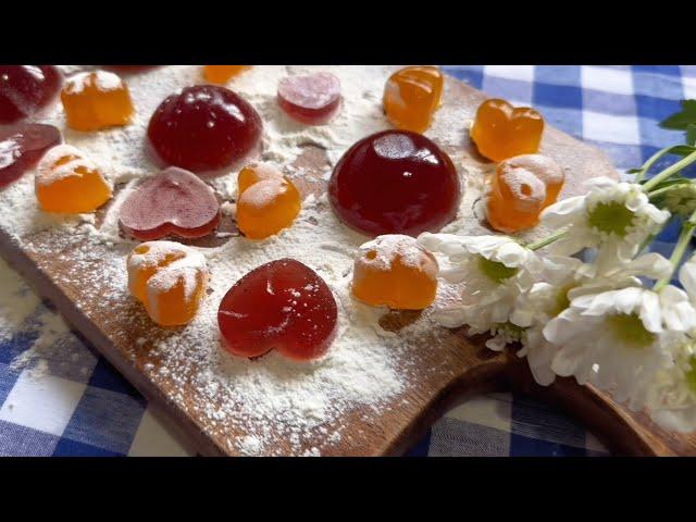 How to make homemade fruity jelly