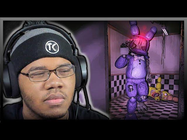 Faceless Bonnie is TOO FAST | Overnight 2 [Part 1]