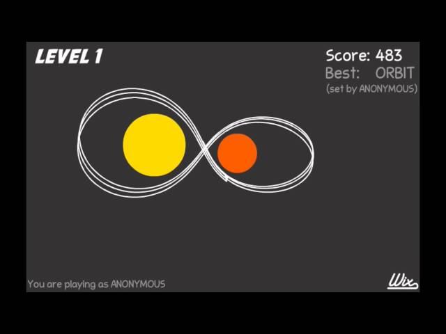 The Orbit Game - Level 1