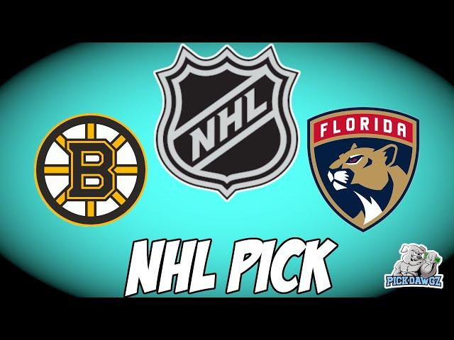 Boston Bruins vs Florida Panthers 5/12/24 NHL Free Pick | NHL Betting Tips