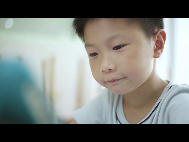 Meet Tongtong from China and his power to express himself - Tobii Dynavox Indi