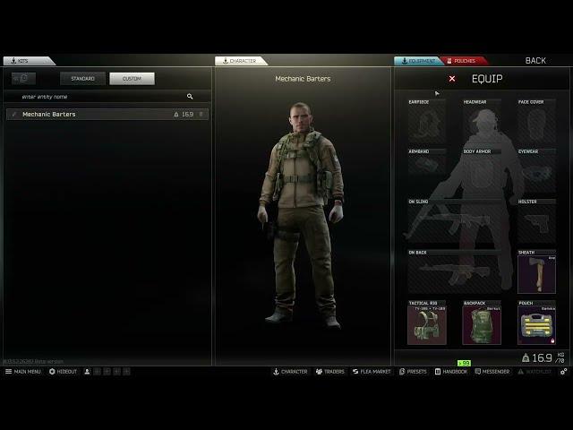 Quick way to do mechanic barters for profit (Escape From Tarkov)