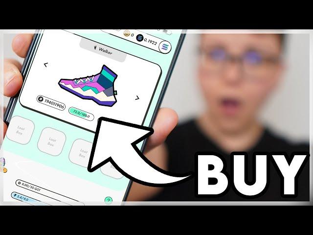 How To Buy A STEPN Sneaker NFT