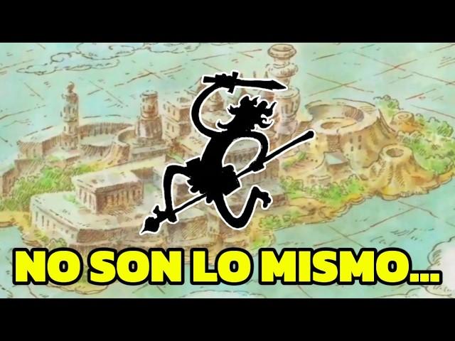 LA VERDAD DEL SIGLO VACÍO QUE ODA NOS HA REVELADO - One Piece Teoría