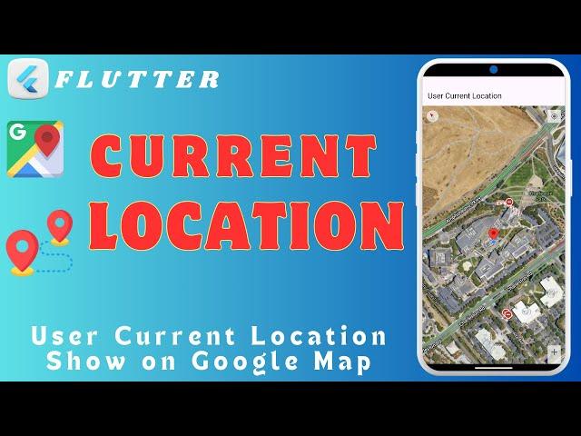 Flutter Google Maps: Display Current Location & Track Updates Easily! || Current location in flutter