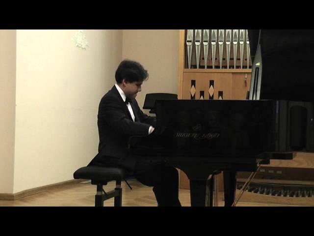 Ivan Gusev plays Beethoven, Skriabin. Chopin, Schubert and Hozeev live