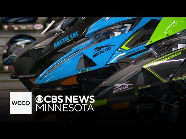 Winter weather has snowmobile businesses optimistic despite production pause from Arctic Cat