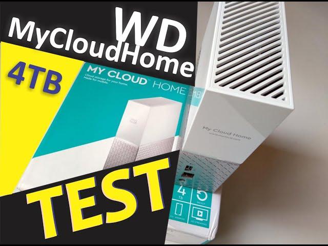 WD My cloud Home performance