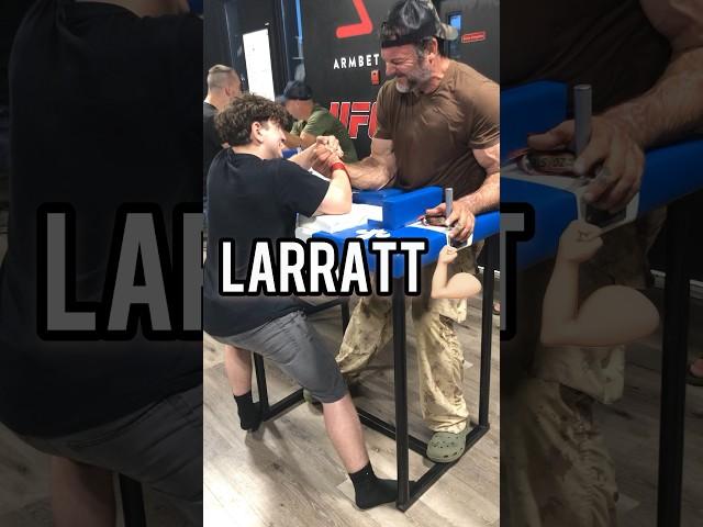 14 YEARS OLD VS DEVON LARRATT#devonlaratt #armwrestling #training