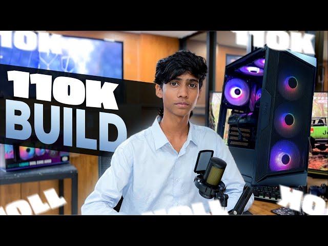 110K PC Build ! | For Rendering, Editing and Gaming | YUNAX GAMING