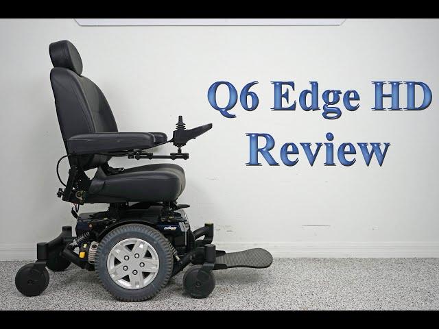 Quantum Edge HD - Used Power Chair - Review #4159