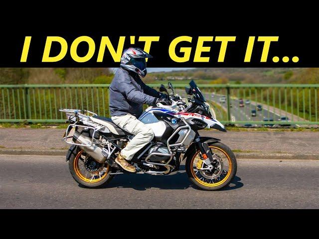 Adventure Motorcycles Through the Eyes of a Sportbike Guy