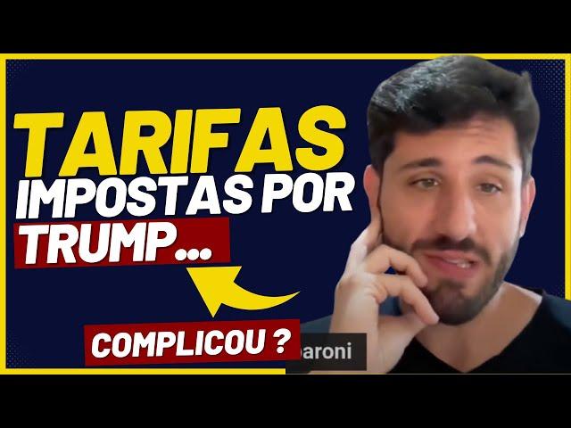 TARIFAS IMPOSTAS POR TRUMP PODEM TER IMPACTO SIGNIFICATIVO NA CARTEIRA DE AÇÕES? COMO SE PROTEGER?