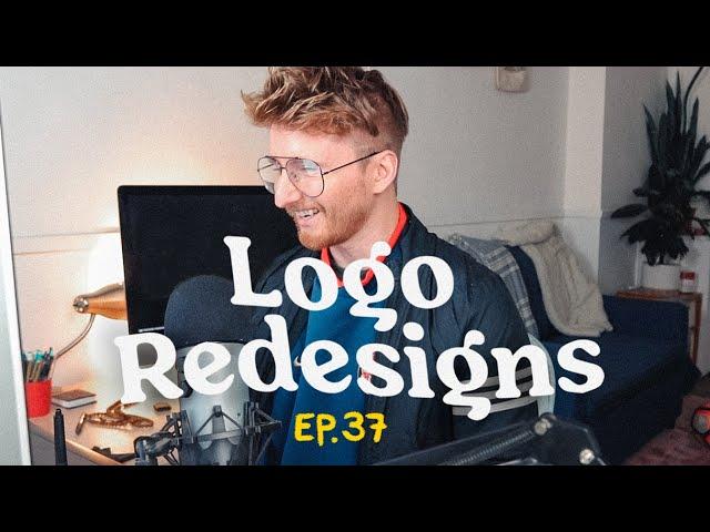 REDESIGNING YOUR FANTASTIC LOGOS! YGR 37