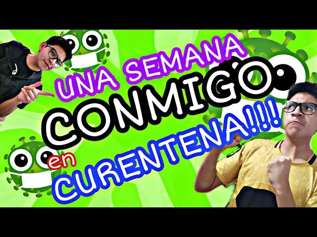 Una semana conmigo en la CUARENTENA!!!! SKUALDEX