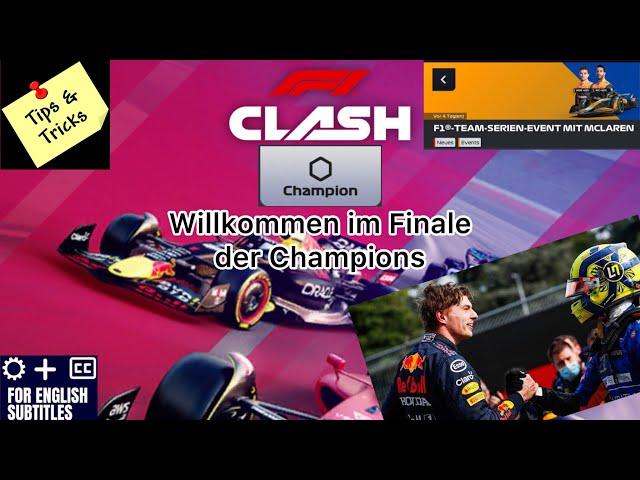 Formel 1 F1 Clash | McLaren Grand-Prix | Willkommen im Finale der Champions 